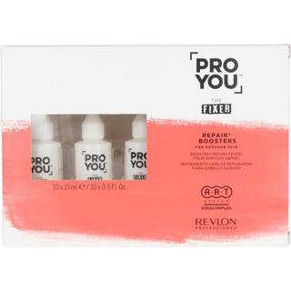 Revlon Professional Pro You The Fixer Intens genoprettende serum Til stresset hår og hovedbund 10x15 ml - 10x15 ml