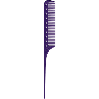 YS Park Tail Comb No. 101 Purple - 216 mm
