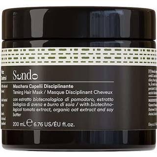 Sendo Frizz Contol Taming Hair Mask Udglattende maske Til uregerligt og kruset hår 200 ml - 200 ml