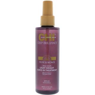 CHI Brilliance Shine Serum Lightweight Leave-in Ttreatment Let serum for skinnende og blødt hår 177 ml - 177 ml