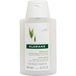 Klorane Avoine Mild shampoo til alle hårtyper 100 ml - 100 ml