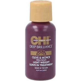 CHI Brilliance Shine Serum Lightweight Leave-in Ttreatment Let serum for skinnende og blødt hår 15 ml - 15 ml
