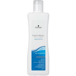 Schwarzkopf Professional Natural Styling Hydrowave Permanente krøller Til farvet eller stribet hår 2 Classic 1000 ml - 1000 ml
