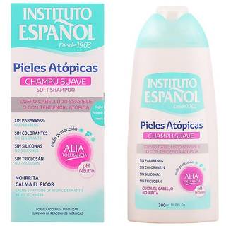 Instituto Español Atopic Skin Shampoo til sensitiv og irriteret hovedbund 300 ml - 300 ml