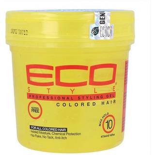 Eco Style Color Treated Yellow Styling Gel 473 ml