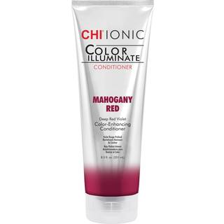 CHI Color Illuminate Toning balsam Til naturligt eller farvet hår Skygge Mahogany Red 251 ml - 251 ml