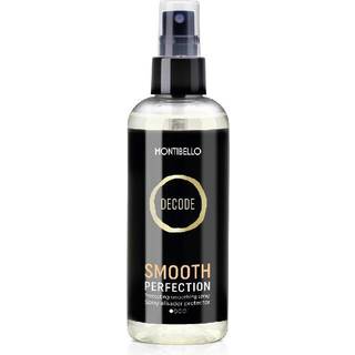 Montibello Decode Smooth Perfection Spray Hårspray med varmebeskyttelse til brug med glattejern og krøllejern til fint og skadet hår 200 ml - 200 ml