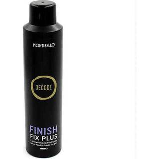 Montibello Decode Hairspray Without Gas Finish Fix Plus 250 ml