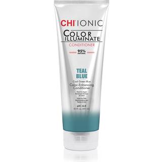 CHI Color Illuminate Toning balsam Til naturligt eller farvet hår Skygge Teal Blue 251 ml - 251 ml