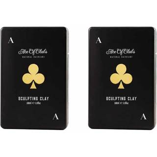 2-pack Ace of Clubs Natural Haircare Sculpting Clay 100ml