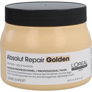 L’Oréal Professionnel Serie Expert Absolut Repair Golden Gendannende maske til tørt og skadet hår 500 ml - 500 ml