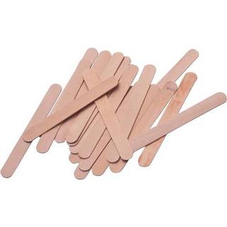 Sibel Wood Spatula 10 Pcs