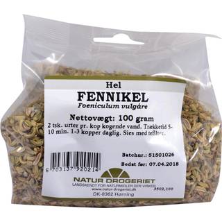 Natur Drogeriet Fennikelfrø Hel (100 g)