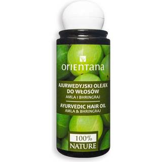 Orientana Ayurvedic Hair Oil Amla & Bhringraj Hårvækst olie 105 ml - 105 ml