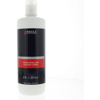 Indola Profession Cream Developer 6% 20 Vol 1.000 ml