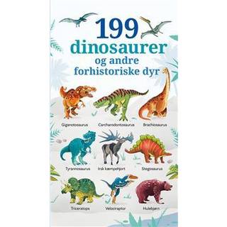 199 dinosaurer og andre forhistoriske dyr