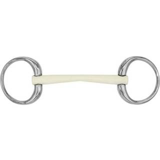 Duo Eggbutt 16 mm - Plastic white - 140 mm