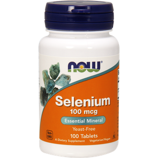 NOW Foods Selen 100 mcg