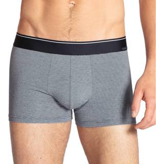 Calida Cotton Stretch Boxer Brief - Grey - X-Large