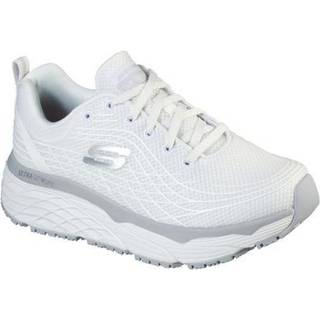 SKECHERS Walker SR D'Lux Hvid job-/fritidssko EN ISO 20347:2012 OB FO SRC Str. 40