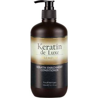 Keratin De Luxe Hair Conditioner (500 ml)