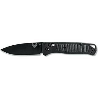 Bugout S30V Black Cerakote foldekniv, Black CF-Elite