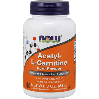 NOW Foods ALC (Acetyl-L-Carnitine) pulver