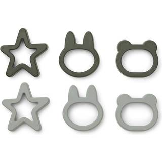 Liewood cookie cutter 3 pak grå -32