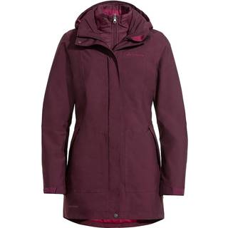 Vaude Women's Idris 3in1 Parka III 3 i 1-jakke Damer størrelse 34 farve rød