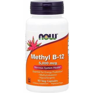Methyl B-12, 5000 mcg - 90 kapsler