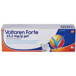 Voltaren Forte 23,2 mg/g 100 g Gel