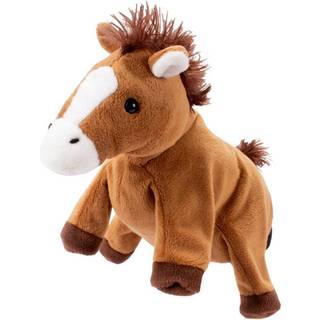 Hånddukke 24,5 cm - Hest