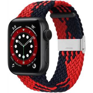 Flettet Elastik Armbånd Apple watch 6 (44mm) - skyblue