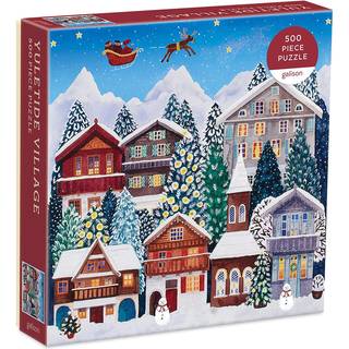 Yuletide Village 500 Piece Puzzle