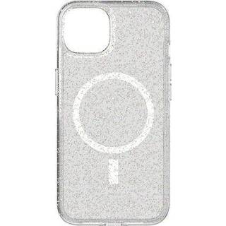 Tech21 Evo Sparkle med MagSafe (iPhone 13) - Sølv