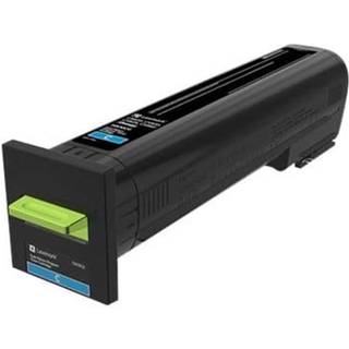 Lexmark - Lasertoner Cyan