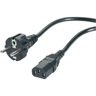 Belkin C13 IEC strømkabel - 1,8 m - På lager i butik