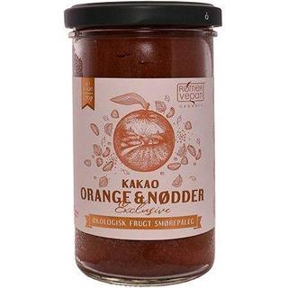 Smørepålæg Kakao, Nødder & Orange Ø - 270 g.