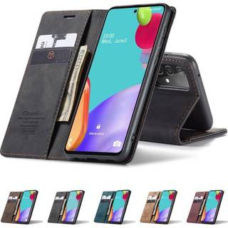 CaseMe Smart FlipCase Samsung Galaxy A52  - blå