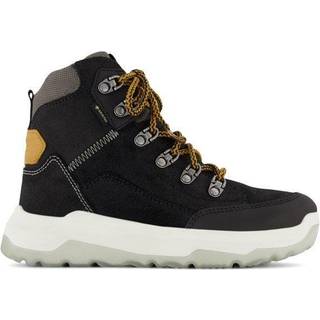 Superfit Vinterstøvle Space Schwarz/grau Med Gore-tex