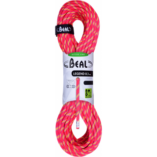Beal Legend 8.3 Halvreb størrelse 50 m farve kulørt