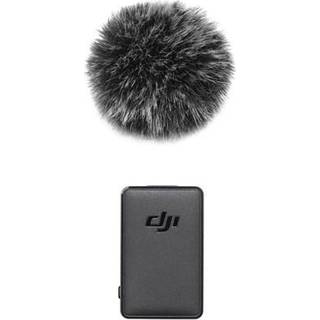 DJI Pocket 2 wireless microphone with windscreen