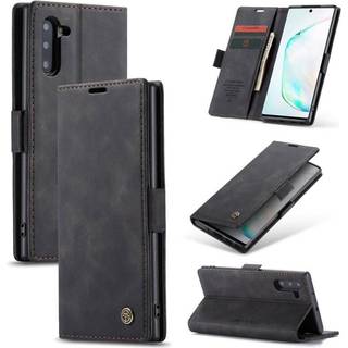 CaseMe Smart Magnet 2-kort Samsung Galaxy Note 10 (SM-N970F)  - kaffe
