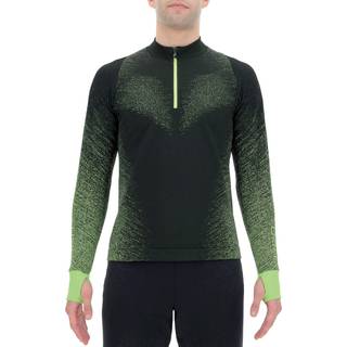 UYN Herren Funktionsshirt grün,schwarz Mikrofaser/Funktion unifarben