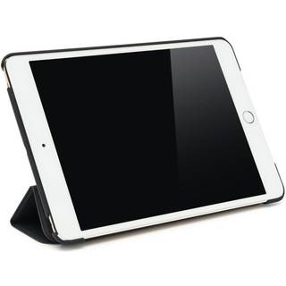 Linocell Tre-lags etui til iPad Mini 4 og 5 Sort