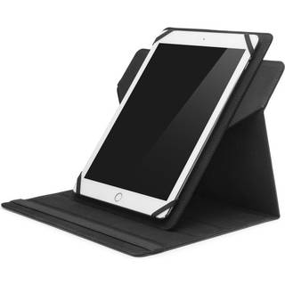 Linocell Swivel etui til tablet 9-10,2" - Sort