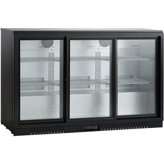 Scandomestic Back 254L bar-køler sort