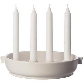 Adventslysestage med Øre Sort 5,5 cm.