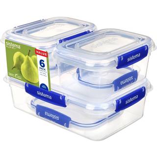Sistema Essentials Klip It Plus 6-pack - Tilbehør til køkken