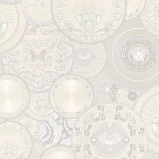 Versace Wallpaper Decorative Plates 34901-4